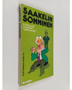 Kirjailijan Börje Mellberg käytetty kirja Saakelin Sonninen