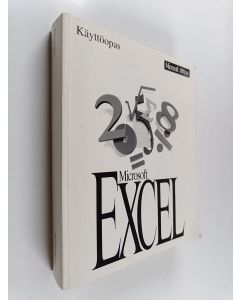 käytetty kirja Käyttöopas : Microsoft Excel