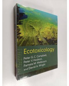käytetty kirja Ecotoxicology