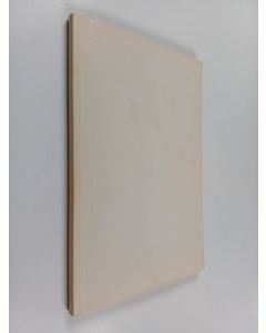 Kirjailijan Kaarina Valoaalto käytetty kirja Suomalainen selluliittipolvi Andeilla : runoja