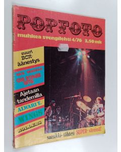 käytetty teos Popfoto 4/1976