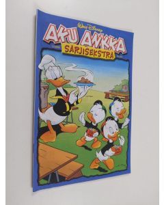 Kirjailijan Walt Disney käytetty teos Aku Ankka : sarjisekstra 3/2006