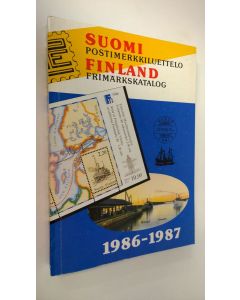 käytetty kirja Postimerkkiluettelo 1986-1987 : Suomi = Finland Frimärkskatalog