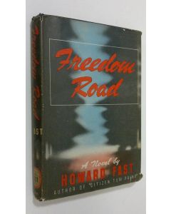 Kirjailijan Howard Fast käytetty kirja Freedom road