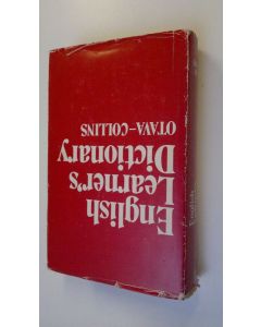 Kirjailijan David Carver käytetty kirja English learner's dictionary