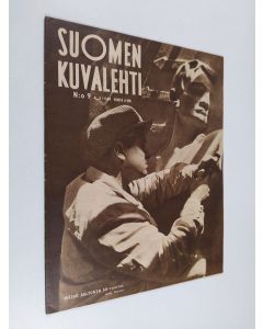 käytetty teos Suomen kuvalehti 9/1944