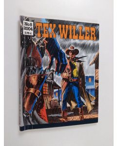 käytetty kirja Tex Willer 8/2004