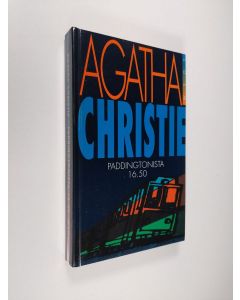 Kirjailijan Agatha Christie käytetty kirja Paddingtonista 1650
