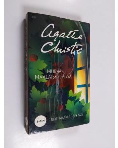 Kirjailijan Agatha Christie käytetty kirja Murha maalaiskylässä
