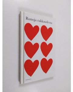 Kirjailijan Sanna Jaatinen käytetty kirja Runoja rakkaudesta