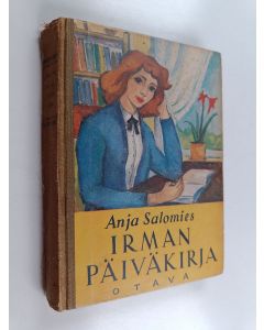 Kirjailijan Anja Salomies käytetty kirja Irman päiväkirja