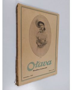 käytetty kirja Otava Huhtikuu 1919 : kuvallinen kuukausilehti