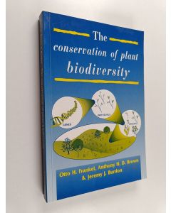 Kirjailijan Otto H. Frankel käytetty kirja The conservation of plant biodiversity