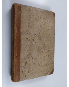 Kirjailijan Gustaf Ad Hallman käytetty kirja Latinskt och svenskt hand-lexikon