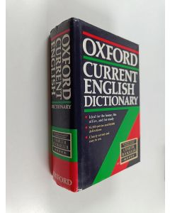 Kirjailijan Joyce Hawkins käytetty kirja Oxford current English dictionary