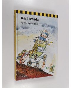 Kirjailijan Kari Levola käytetty kirja Äksy syysyskä