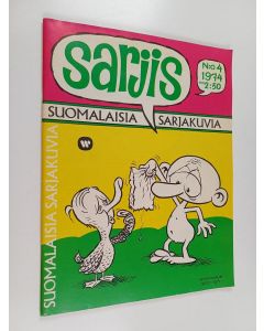 käytetty teos Sarjis 4/1974