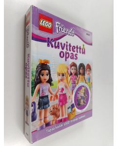 Kirjailijan Catherine Saunders käytetty kirja LEGO Friends : kuvitettu opas