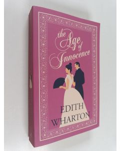 Kirjailijan Edith Wharton käytetty kirja The age of innocence