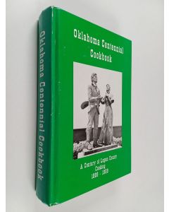 käytetty kirja Oklahoma centennial cookbook