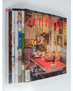 käytetty kirja Antiikki & design vuosikerta 2021 (numerot 2, 3, 5, 7. 8, 9, 10)