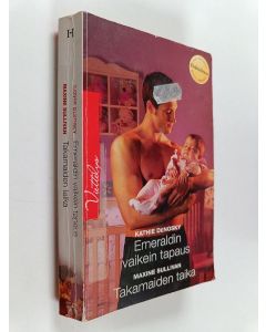 Kirjailijan Kathie DeNosky & Maxine Sullivan käytetty kirja Emeraldin vaikein tapaus ; Takamaiden taika (yhteisnide)