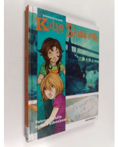 Kirjailijan Petrus Dahlin käytetty kirja Skandalen vid Skanstull