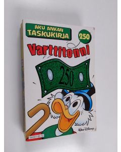 Kirjailijan Walt Disney käytetty kirja Varttitonni
