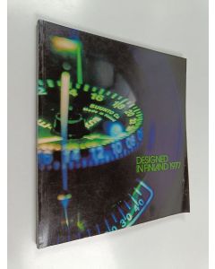 käytetty kirja Designed in Finland 1977