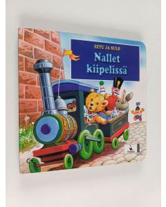 Kirjailijan John Patience käytetty kirja Nallet kiipelissä