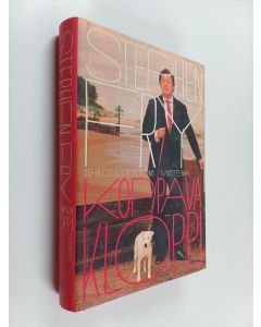 Kirjailijan Stephen Fry käytetty kirja Koppava kloppi : Muistelmia