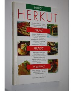 käytetty kirja Piiraat, piirakat, voileivät
