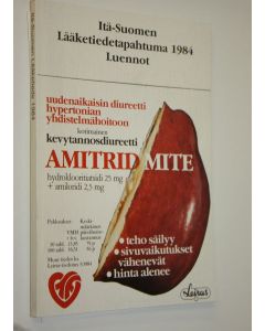 käytetty kirja Itä-Suomen lääketiedetapahtuma 1984 Luennot