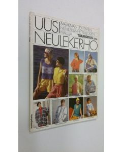 käytetty kirja Uusi neulekerho 5/86 (Toukokuu)