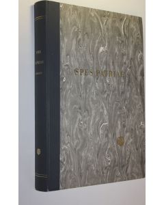 käytetty kirja Spes patriae MCMLXV