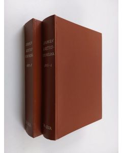 käytetty kirja Suomen asetuskokoelma 1965 1-2