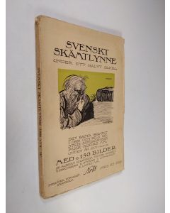 käytetty kirja Svenskt skämtlynne nr. 18 - 1908 vol. 3