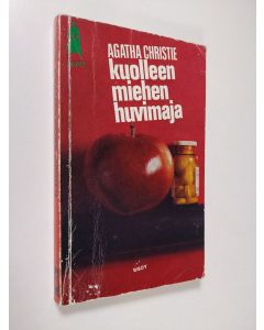Kirjailijan Agatha Christie käytetty kirja Kuolleen miehen huvimaja