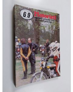 käytetty teos Motoristi vuosikerta 1980 (puuttuu numero 1)