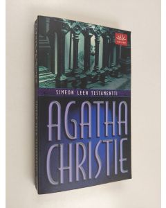 Kirjailijan Agatha Christie käytetty kirja Simeon Leen testamentti