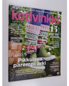 käytetty teos Kotivinkki 16/2019