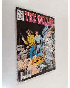 käytetty kirja Tex Willer 15/1993