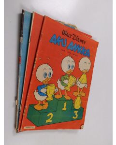 käytetty teos Aku Ankka 1980 (nrot 19, 31 ja 47)