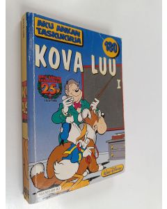 Kirjailijan Walt Disney käytetty kirja Kova luu