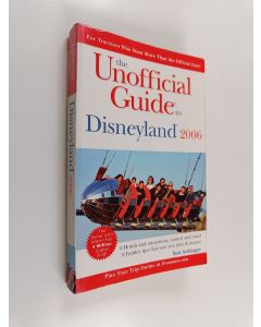 Kirjailijan Bob Sehlinger käytetty kirja The Unofficial Guide to Disneyland 2006