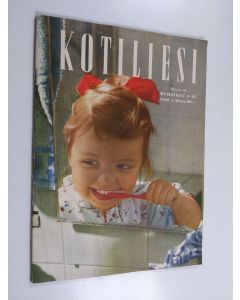 käytetty teos Kotiliesi 7-8/1956