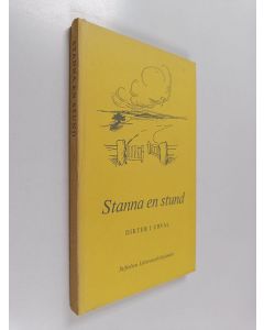 käytetty kirja Stanna en stund