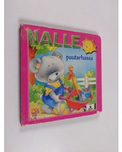 käytetty kirja Nalle puutarhassa
