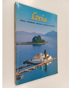 käytetty kirja Corfu : history, monuments, museums, excursions on the island