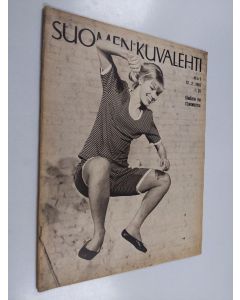 käytetty teos Suomen kuvalehti n:o 7/1965
